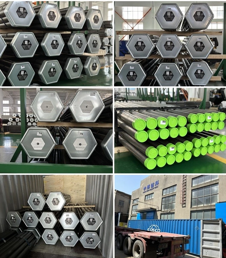 HQ Drill Rods Ship To Central Asia