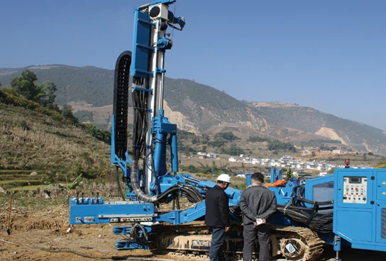 G-310 Top Drive koʻp funksiyali burgʻulash dastgohi